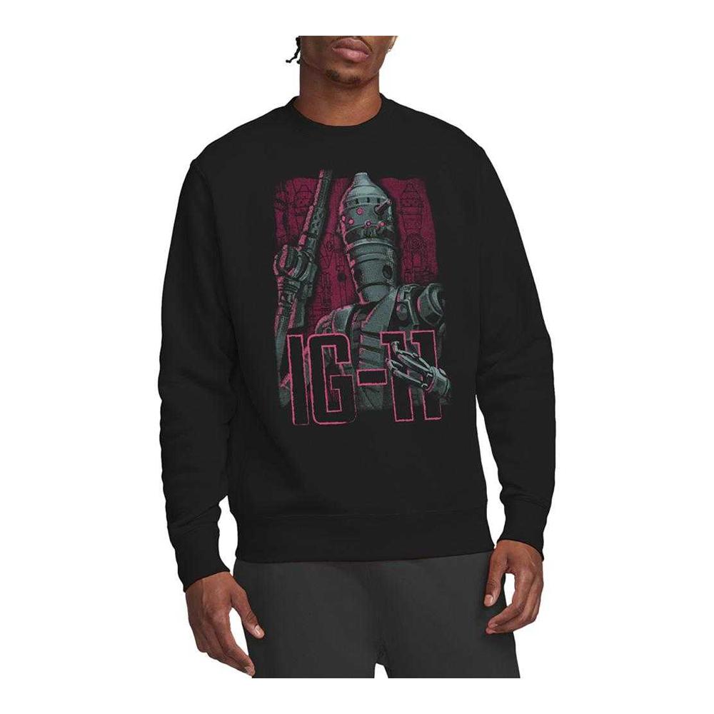 Star Wars: The Mandalorian Unisex Adult Bounty Hunter IG-11 Sweatshirt