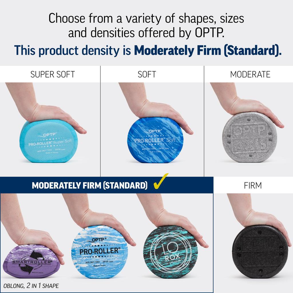 OPTP Pro Schaumstoff Roller Komplett Rund 91 x 15cm - -