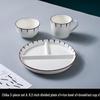 Xiangchong Ceramic Divided Meal Plates