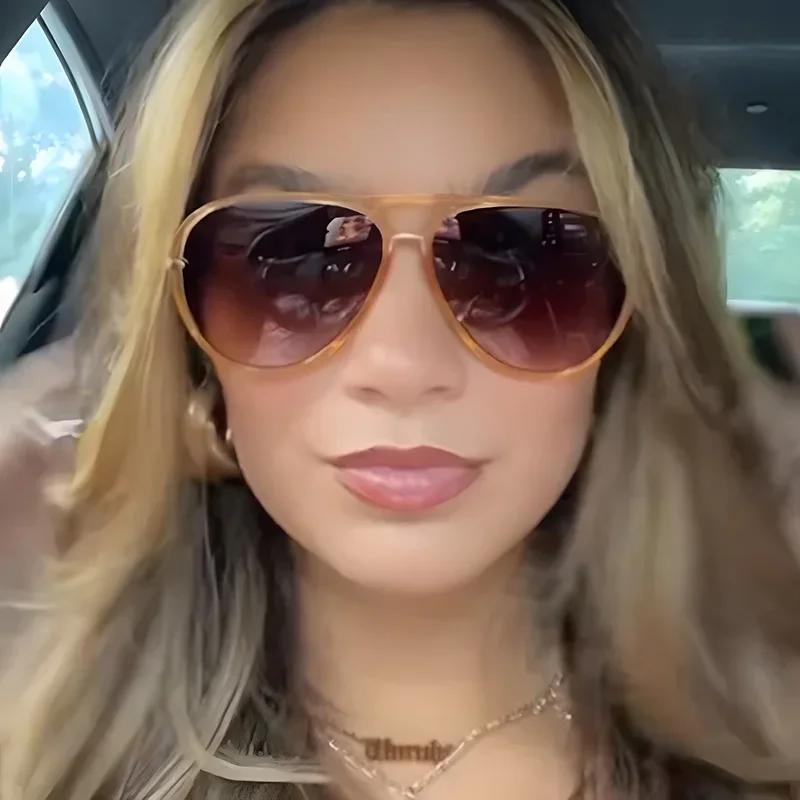 New Simplicity Toad Shaped UV400 Sunglasses Fashion Retro Driving Travel UV Resistant Street Photography Shades Glasses