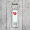 Abyssinian – Bottle opener with a cat, personalized fridge opener | Art-Dog