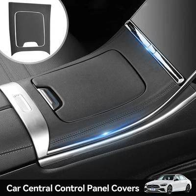 2 Pz/set Copertura Pannello ABS Consolle Centrale Auto Modifica Interna per Mercedes Benz C W206C260LC200LC300L