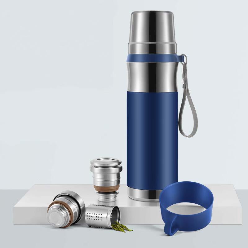 MRSIKEY 316 Stainless Steel Insulated Tea Infuser Bottle