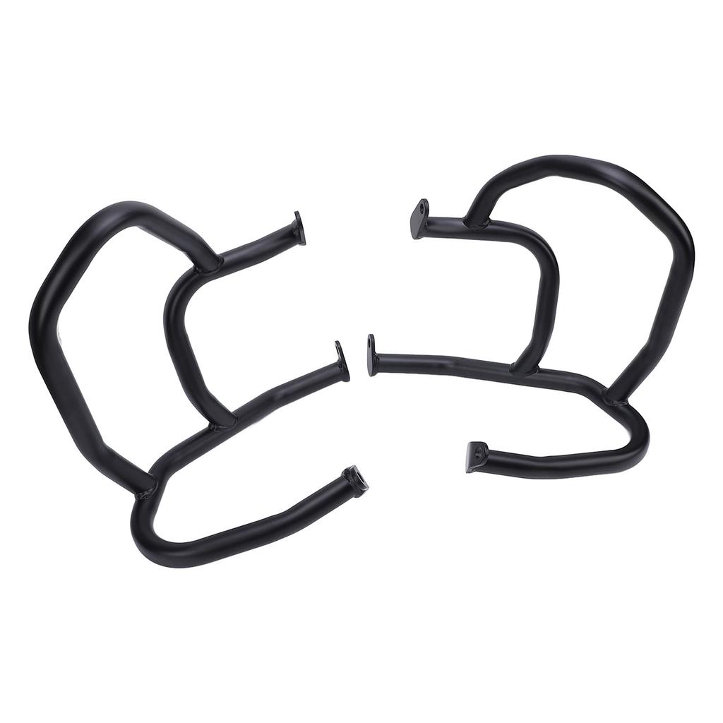 Motorcycle Engine Crash Bar Heavy Duty 25mm Iron Pipe Matte Black Strong Protection for R1300GS 2023 To 2024
