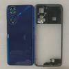 Honor X7 / Play 30 Plus İçin Tam Kasa Kapağı Orta Çerçeve Kapağı Pil Arka Kapağı Kamera Lensi ile Arka Kapak Değiştirme