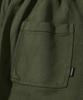 BROWNBREATH Pigment Tag Pants - Khaki