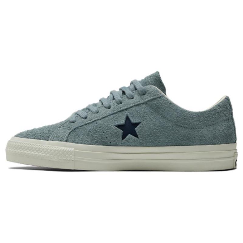 Converse One Star Pro Comfortable and Versatile Non-slip and Wear-resistant Low-top Board Shoes Unisex Blue