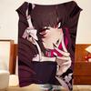 Anime C-Celestia L-Ludenberg Throw Flannel Throw Blanket, Lightweight Cozy, Durable Washable Cute Cool