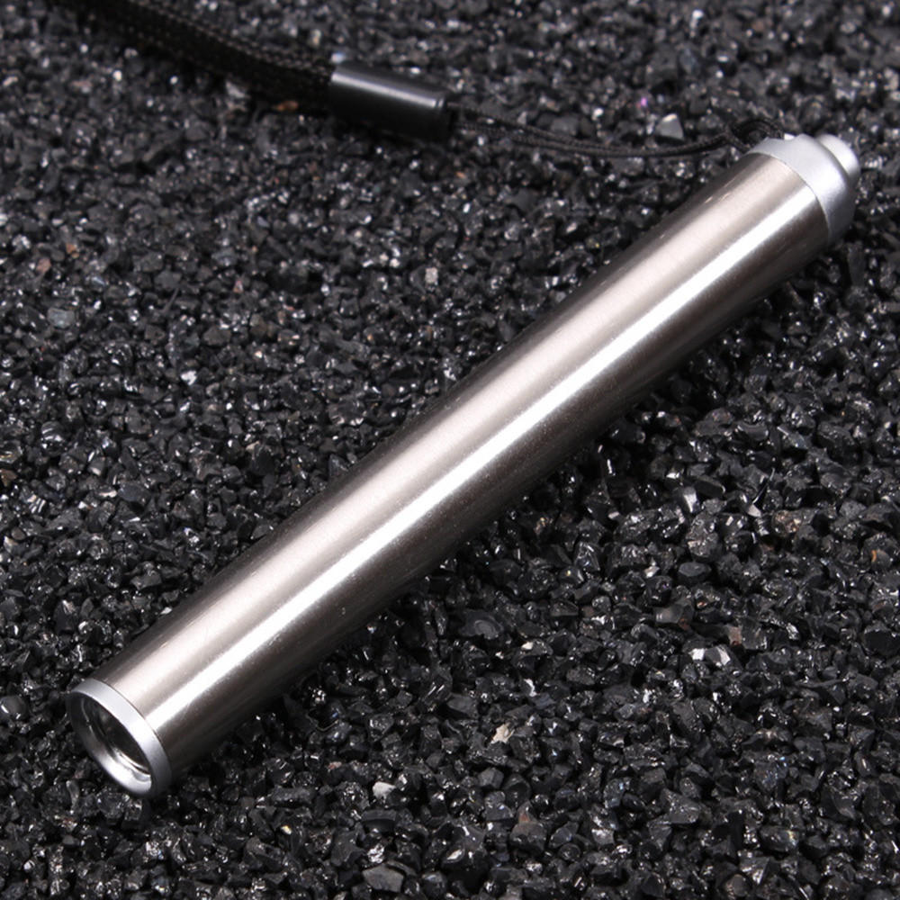 (Michelle11)Mini LED Flashlight Pocket Flashlight Torch 5W LED Pen Light