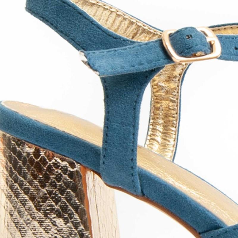 Sandalen mit Absatz für Damen.  Montevita  Sanndal25  91754