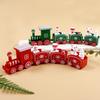 Christmas Train Merry Christmas Decorations For Home 2025 Cristmas Ornament Xmas Navidad Noel Gifts Happy New Year 2026 Gifts