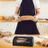 Bread Box Vintage Cake Storage Container Homemade Bread Keeper Household Dessert Freshness Organizer Box For Toasts Loaves
