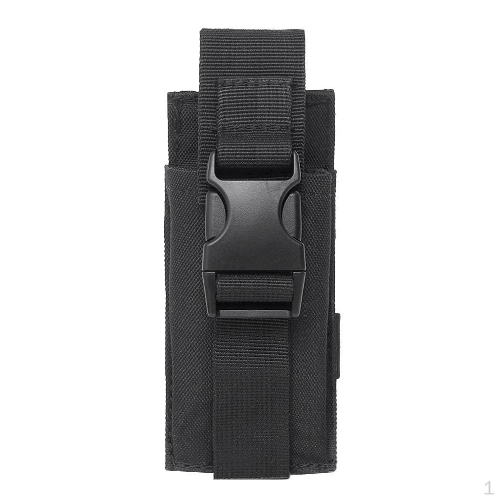 Flashlight Torch Strap Belt Holder Pouch Bag - Colors for Choose