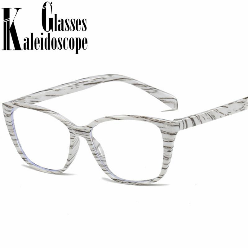 Square Printed Reading Glasses Women Men Anti Blue Light Presbyopia Eyeglasses Ultra Light Diopter +1.0 1.5 2.0 2.5 3.0 3.5 4.0