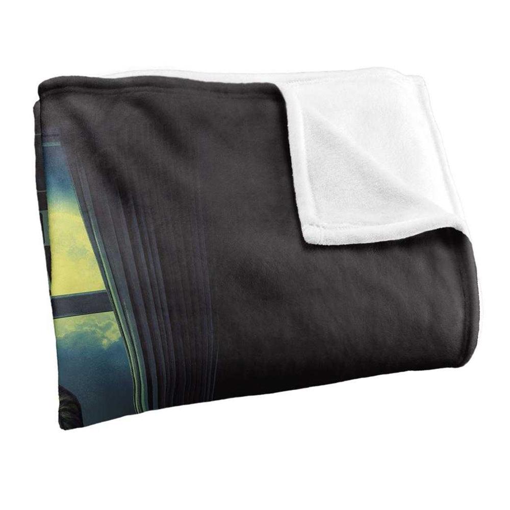 Interview With The Vampire Silky Silhouette Supersoft Blanket