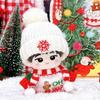 Labubu Christmas Outfits for 17cm Vinyl Dolls - First & Second Gen Accessories