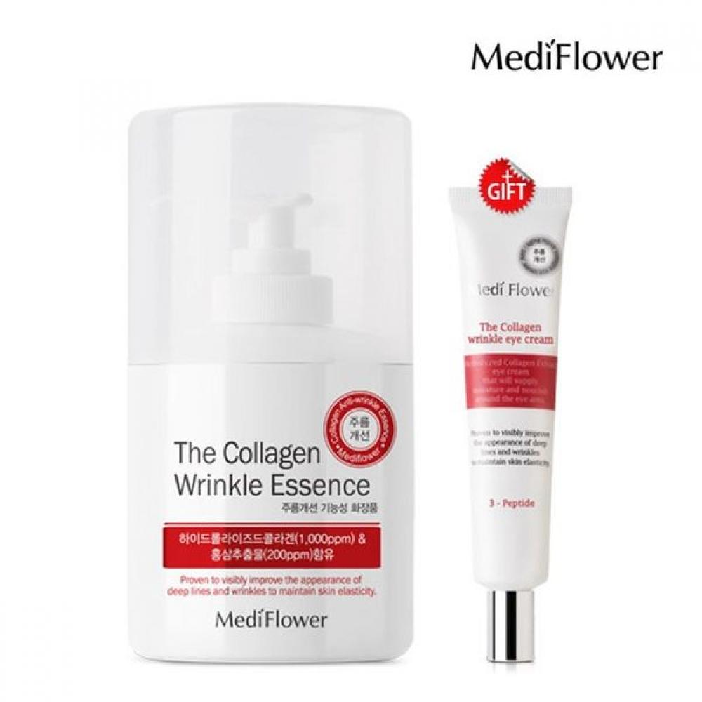 

Коллагеновая эссенция против морщин 250 мл + коллагеновый крем для глаз 40 мл [33834319] 20