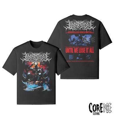 Lorna Shore T-Shirt (Klassische & Kastenform) Deathcore Death Metal