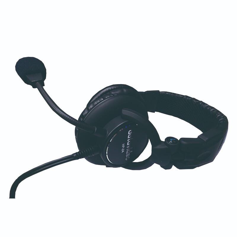 Dual Ear Headset Microphone with 3.5mm Jack - Yangming HP-2A