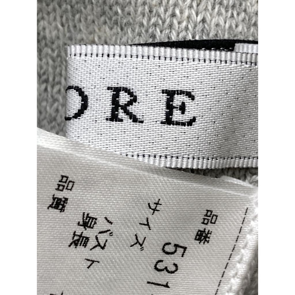 ADORE 531-1270007 Light Gray Double Knit Cardigan tops 38 Light grayUsed