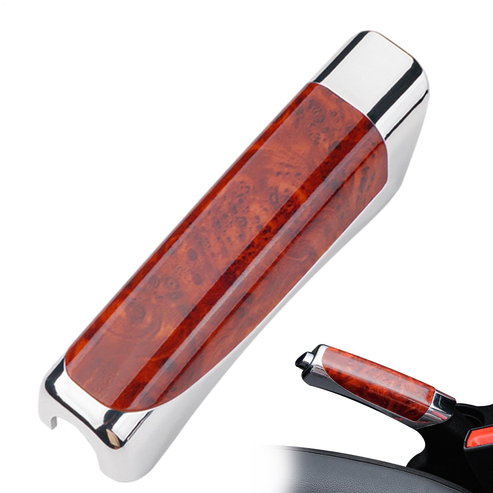 

Car Handbrake Protector - Car Handbrake Sleeve Abrasion Resistant Handbrake Cover | Comfortable and Please refer to the description