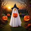 With Pumpkin Basket Porch Goose Halloween Outfit  Outdoor Courtyard Decoration