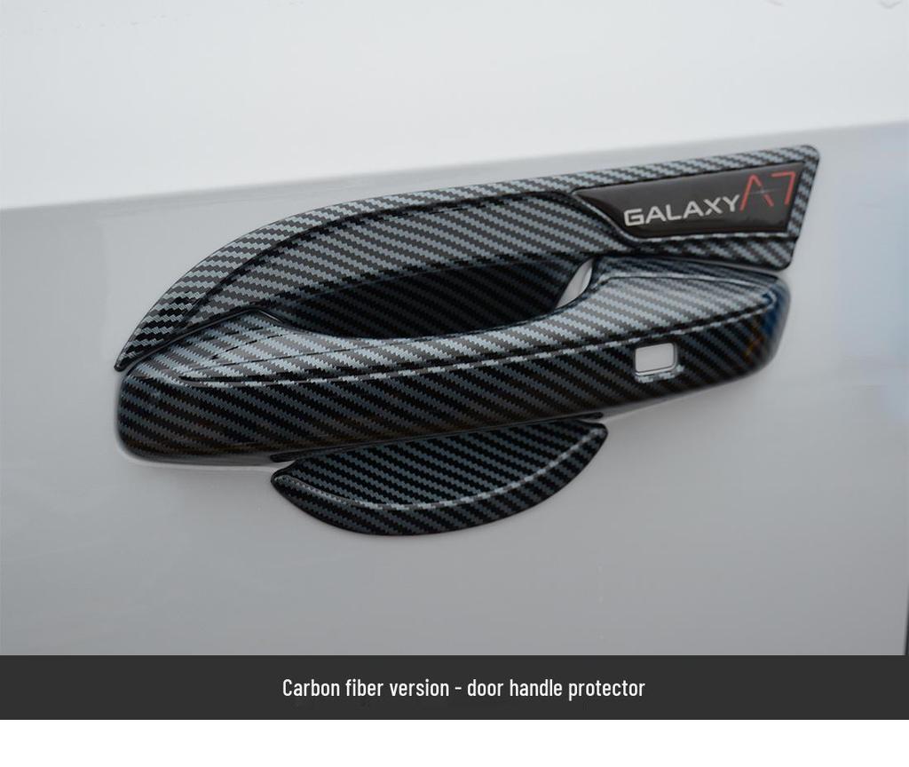 Geely Galaxy A7 Door Handle Protective Sticker - Anti-Scratch Decorative Accessory