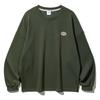 ALVINCLO Wappen Oversized Long Sleeve T-Shirt Avt367 (7 Colors)