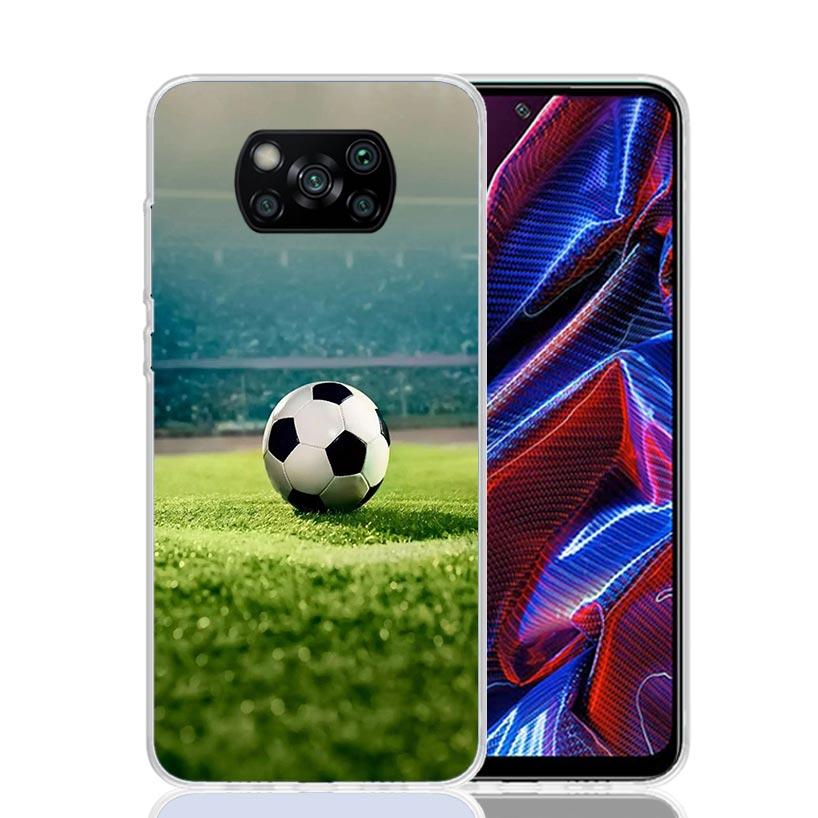 Football Soccer Tactics Time Phone Case For Xiaomi Poco F7 Ultra X7 X6 Pro X5 Redmi 15 15C 13 13C 12 12C 10 10A 10C 9 9A 9C 9T S
