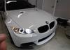 Daytime light 160W 6000K White color DRL LED Marker Light Angel Eyes Bulbs for BMW 3 Series E90 M3, E92 M3, E93 M3 2008-2013