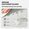 NORTHLAND Unisex Hooded Down Jacket NDJEH0816S