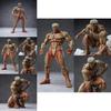Attack On Titan Der gepanzerte Titan PVC Modell Ornament mit beweglichen Gelenken für Sammler