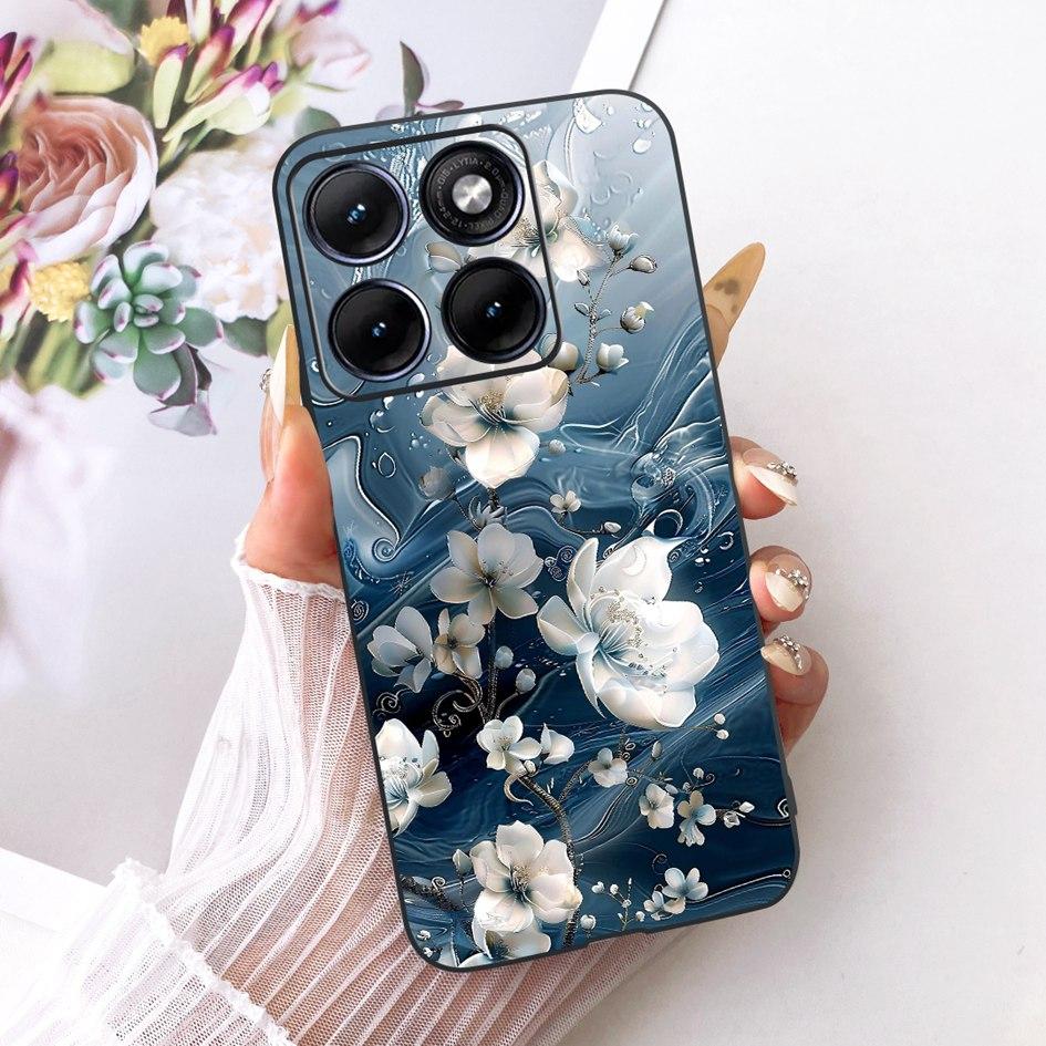 For Motorola Edge 70 Fusion 2026 Case XT2605-1 Cover Popular Cartoon Pattern Soft Silicone Phone Cases For Edge 70 Fusion+ Shell