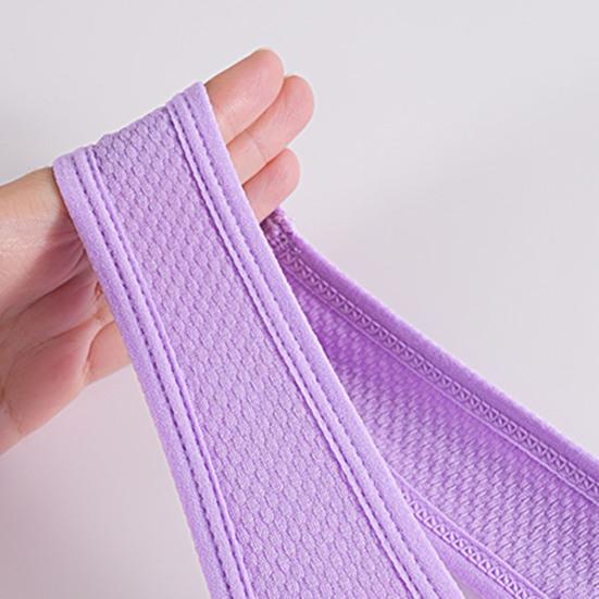 Women Vest Bra Anti-snagging Shockproof Sport Jogging Underwear Hollow Back Detachable Pads Quick Heat