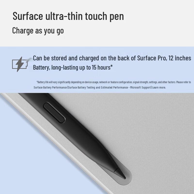 Microsoft Surface Pro 12-inch Keyboard Cover with Slim Pen