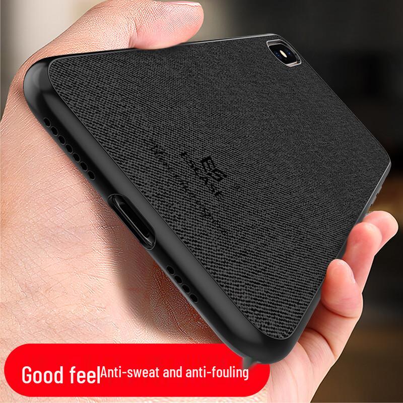 ESCASE Blended Fabric Anti-Drop iPhone Case