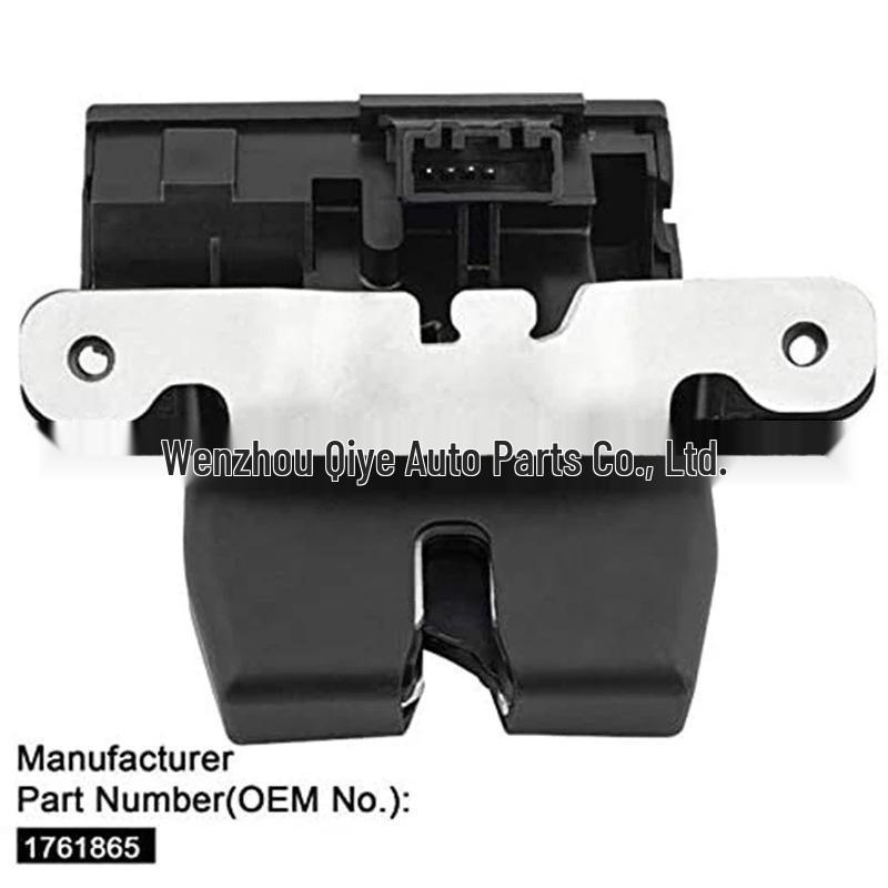 Ford Fiesta Trunk Lock for 09-14 Models (8A61-A442A66-BE 1761865)