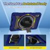 Rugged Case Universal for Huawei Honor Pad X9 X8 Pro 2023 11.5 Inch Armor Stand Cover with 360 Rotatable Hand Strap Shockproof