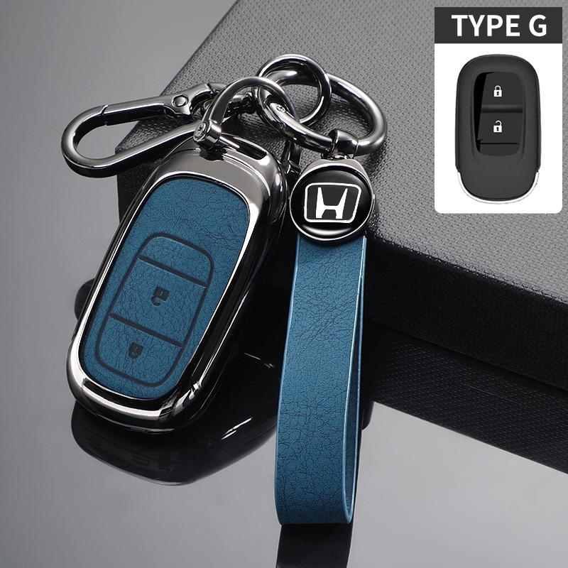 Zinc Alloy Car Smart Key Case Cover Protection Shell For HONDA CIVIC 11th Gen VE-1 Accord 2021 2022 CRV Accord Freed Vezel Pilot