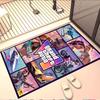 Grand Theft Auto VI Print Rug, Washable Floor Carpet, For Entryway Dorm Laundry Room Office Study, Home Decor Birthday Christmas Gift