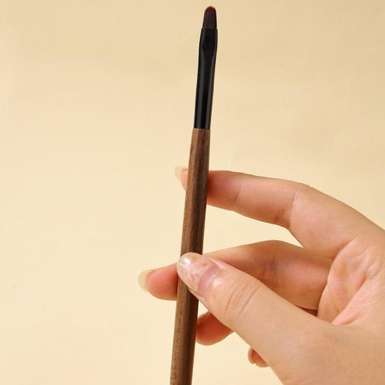 Sandalwood Nail Art Pen Vytvářejte úžasné květinové vzory Ekologické lehké tělové UV manikúrové pero