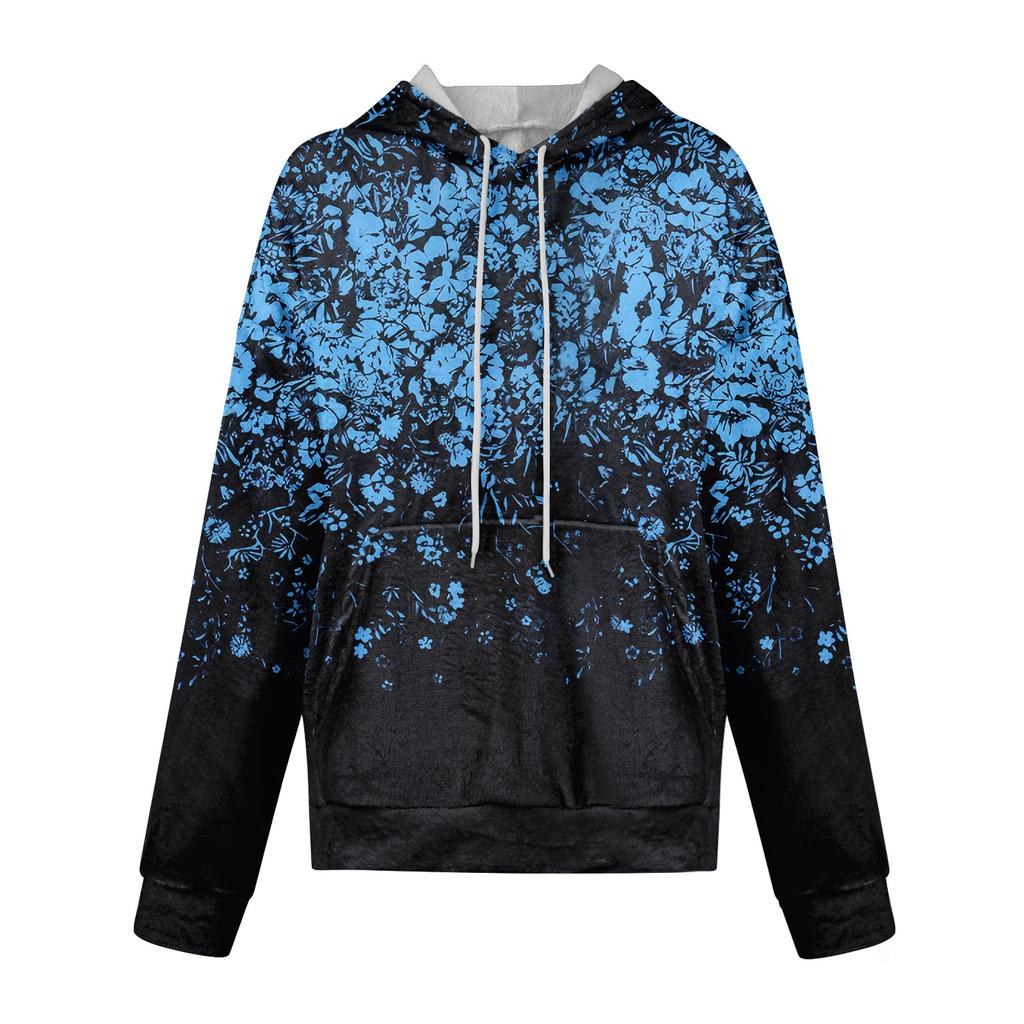 Hoodies For Women Oversized Winter Plush Cute Sweatshirts Pullover Trendy Fall Winter Clothes