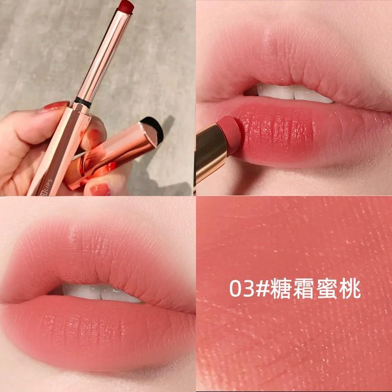 Hailunliren Matte Moisturizing Lipstick Daily Natural Shade For Students