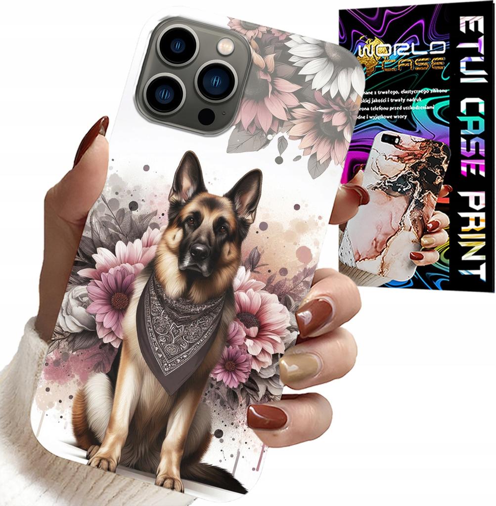 Etui Do Iphone 11 Pro Max - Owczarek Niemiecki Rasy Psów Psy Case