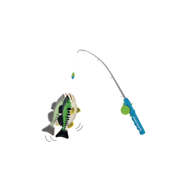Maruka Ultra-Realistic Fishing Toy Action Game for Ages 6 and Up (Product Code: 198779)