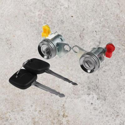 Car Door Lock Cylinder with 2 Keys 69052-1269051-12340 69052-13150 69052-12340 Replace Accessories