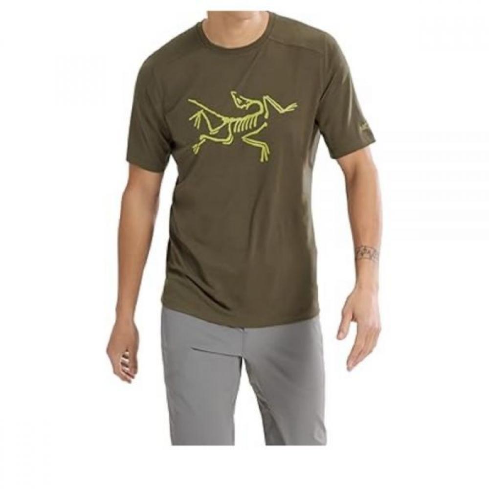 Arc Teryx 25 Ionia Merino Wool Ss Shirt Men Atpsm06796taf TATSU / RAY/L (around 105)