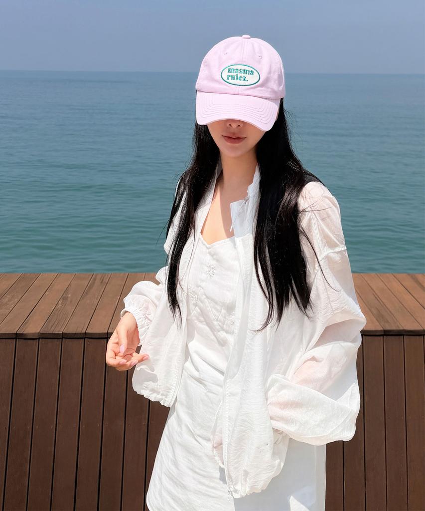 Maseumaluljeu Logo Patch Ball Cap_13 Colors