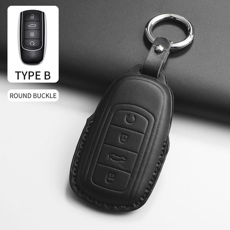 Car Key Case Cover Shell For Chery Tiggo 5 7 8 3x Arrizo 5 6 Pro Gx 5x EQ7 Jaecoo J7 7 J8 Omoda 5 C5 Protecter Auto Accessories