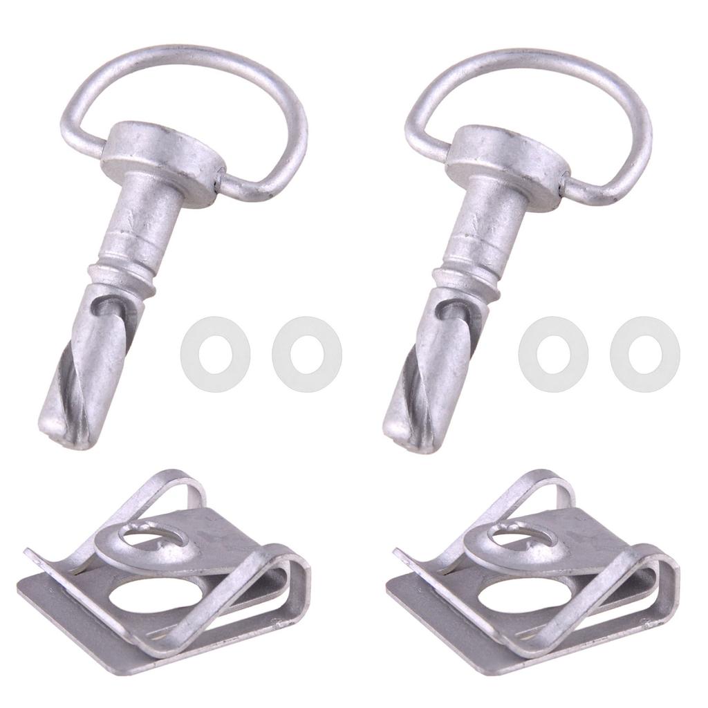 Engine Bay Cover Locking Clips Rotary Catch Fits Smart Fortwo 2007-2015 A4519880067 4519880067
